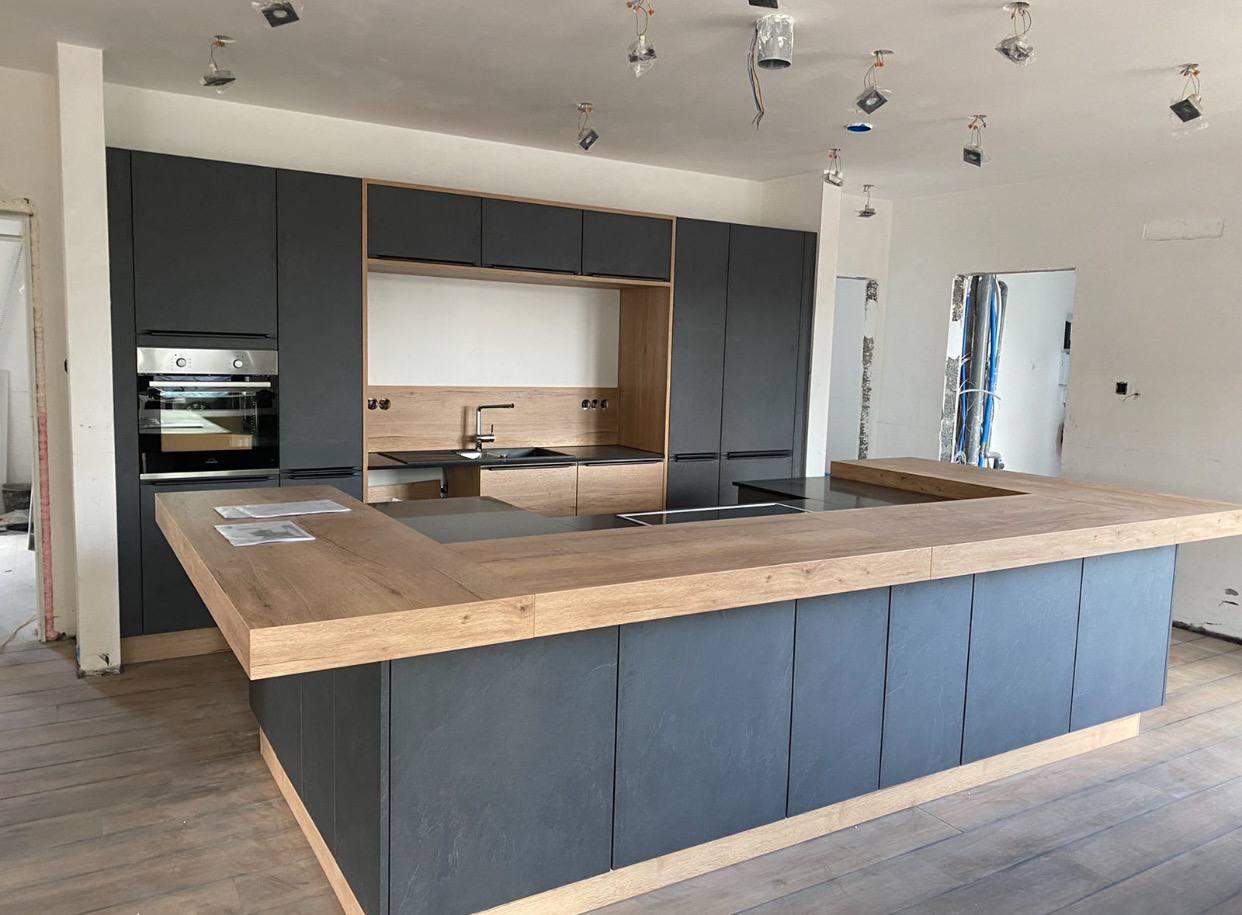 Küche Projekt 1