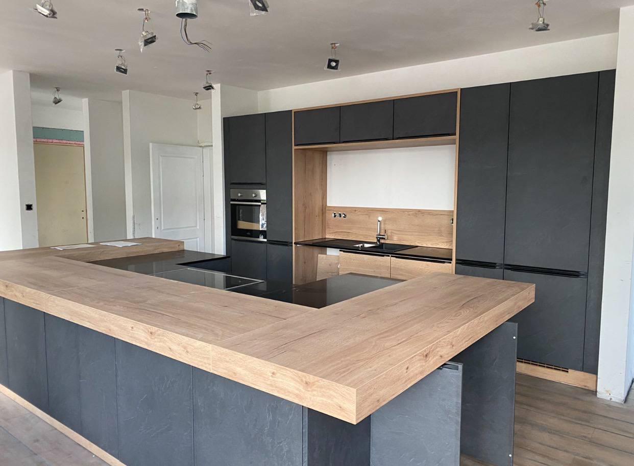 Küche Projekt 1